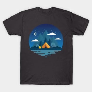 Let The Adventure Begins T-Shirt